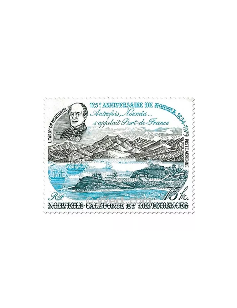 n° 195 - Timbre Nelle-Calédonie Poste aérienne