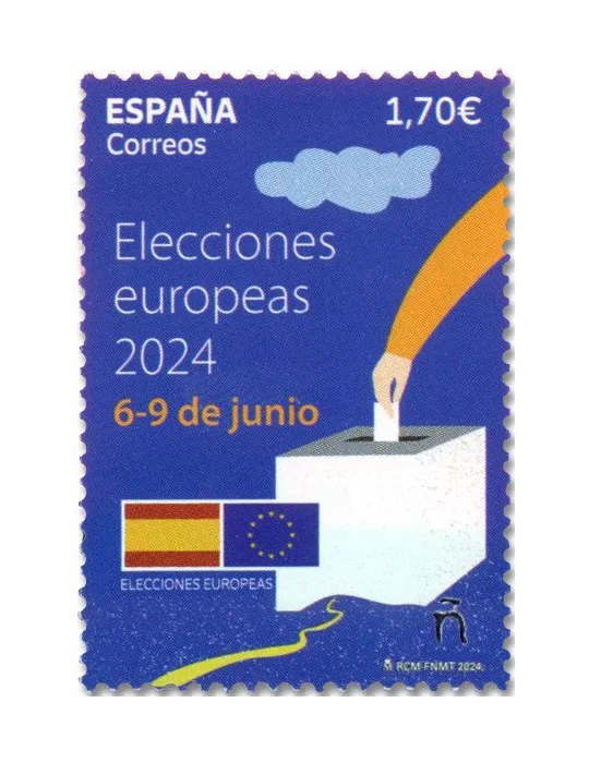 n° 5486 - Timbre ESPAGNE Poste