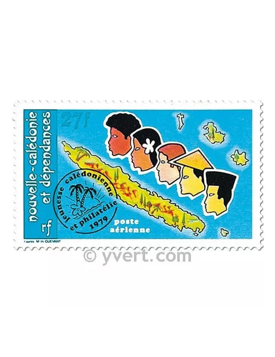 n° 197 - Timbre Nelle-Calédonie Poste aérienne