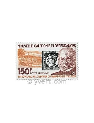 n° 198 - Timbre Nelle-Calédonie Poste aérienne