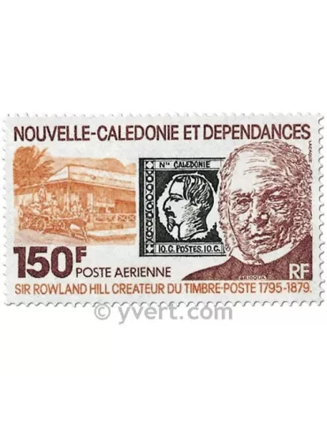 n° 198 - Timbre Nelle-Calédonie Poste aérienne 2