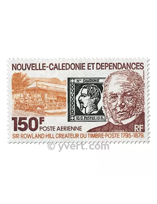 n° 198 - Timbre Nelle-Calédonie Poste aérienne