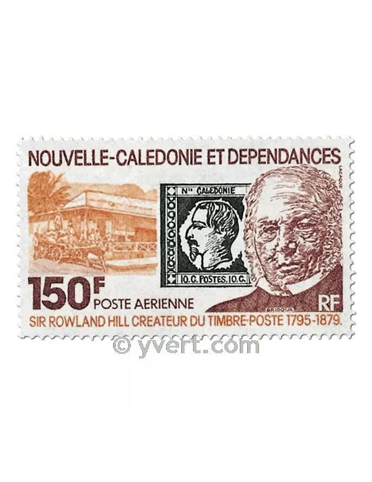 n° 198 - Timbre Nelle-Calédonie Poste aérienne