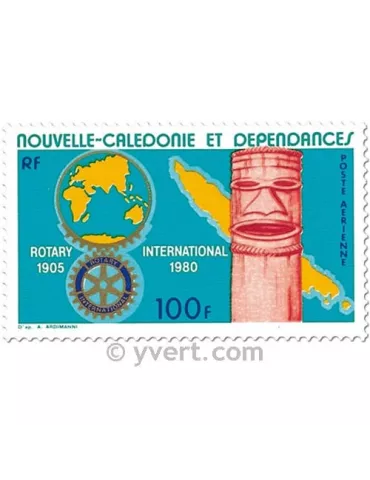 n° 201 - Timbre Nelle-Calédonie Poste aérienne 2