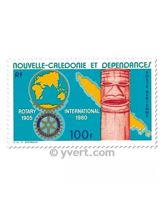 n° 201 - Timbre Nelle-Calédonie Poste aérienne