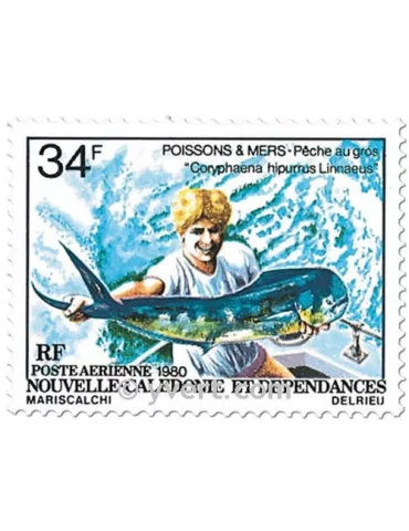 n° 202/203 - Timbre Nelle-Calédonie Poste aérienne 2