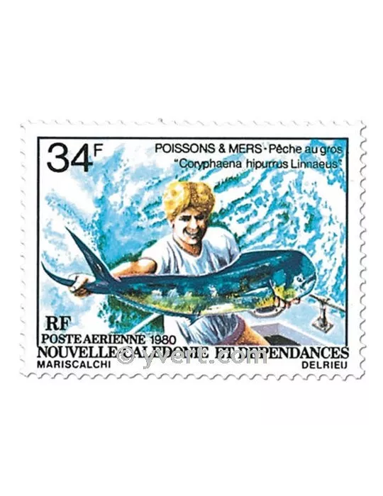 n° 202/203 - Timbre Nelle-Calédonie Poste aérienne