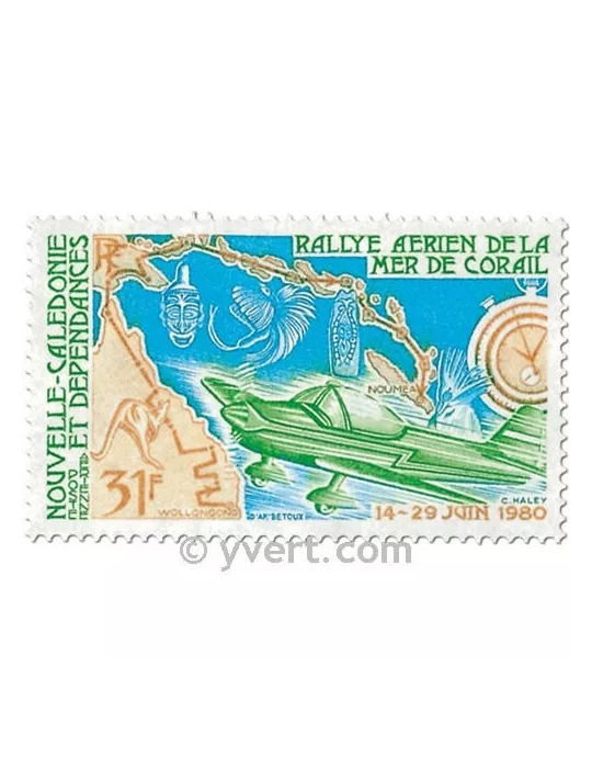 n° 204 - Timbre Nelle-Calédonie Poste aérienne