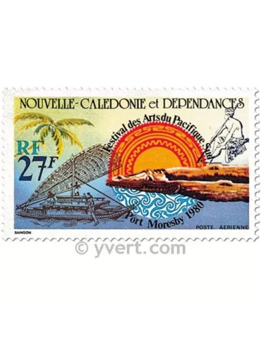 n° 205 - Timbre Nelle-Calédonie Poste aérienne 2