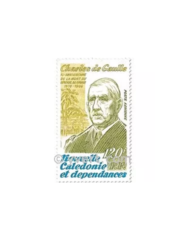 n° 208 - Timbre Nelle-Calédonie Poste aérienne