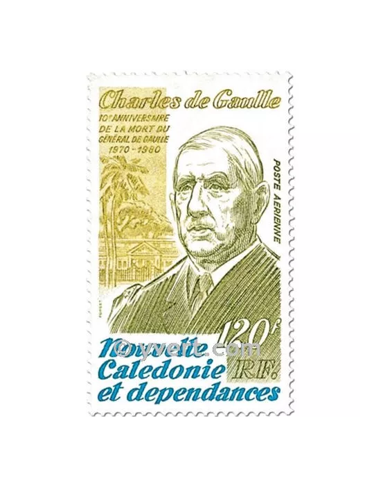 n° 208 - Timbre Nelle-Calédonie Poste aérienne
