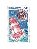 n° 212/213 - Timbre Nelle-Calédonie Poste aérienne