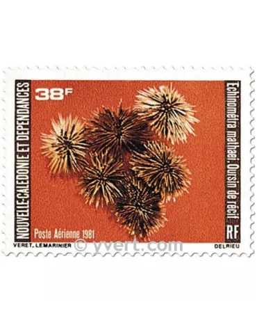 n° 215/216 - Timbre Nelle-Calédonie Poste aérienne 2