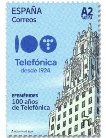 n° 5498 - Timbre ESPAGNE Poste