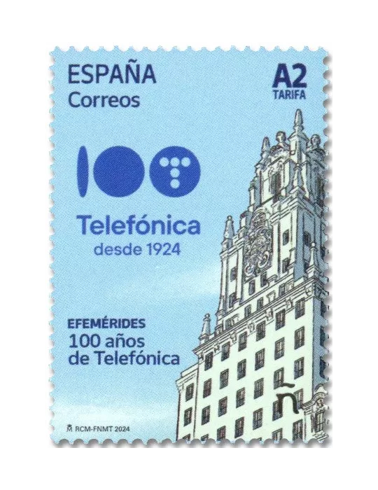 n° 5498 - Timbre ESPAGNE Poste