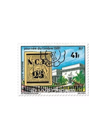 n° 217 - Timbre Nelle-Calédonie Poste aérienne