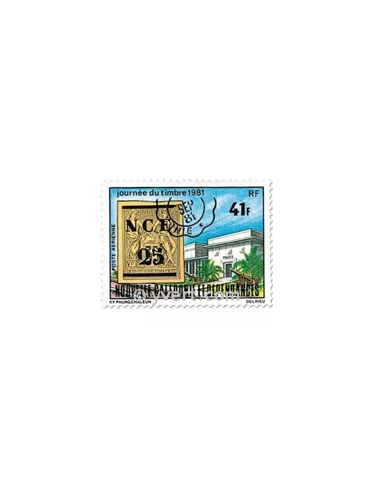 n° 217 - Timbre Nelle-Calédonie Poste aérienne