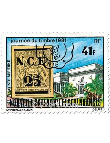 n° 217 - Timbre Nelle-Calédonie Poste aérienne 2