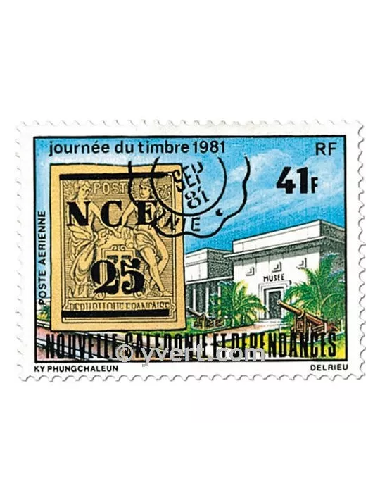 n° 217 - Timbre Nelle-Calédonie Poste aérienne