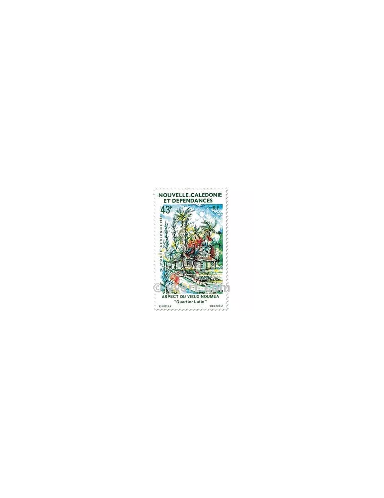 n° 218 - Timbre Nelle-Calédonie Poste aérienne