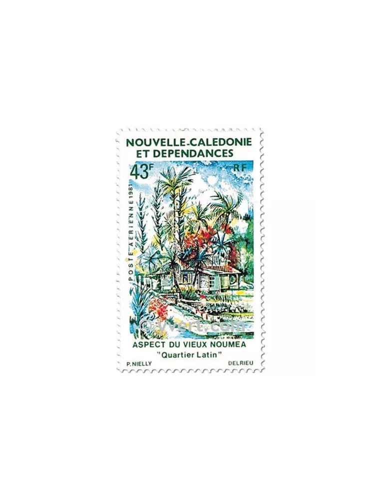 n° 218 - Timbre Nelle-Calédonie Poste aérienne