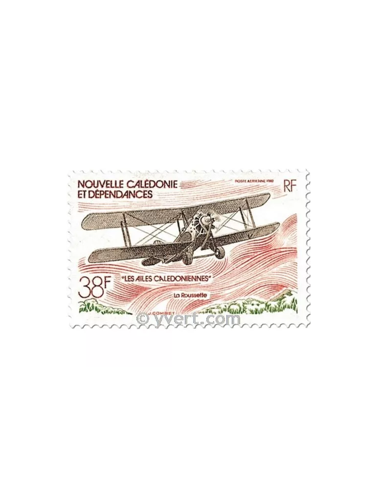 n° 220/221 - Timbre Nelle-Calédonie Poste aérienne