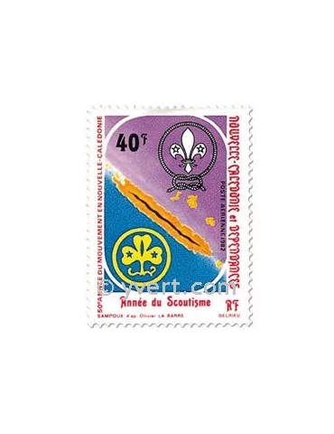 n° 223 - Timbre Nelle-Calédonie Poste aérienne