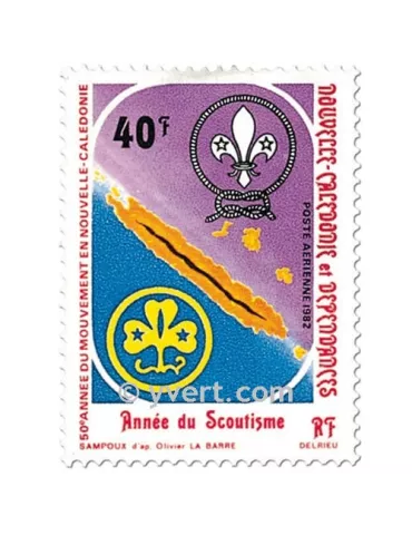 n° 223 - Timbre Nelle-Calédonie Poste aérienne 2