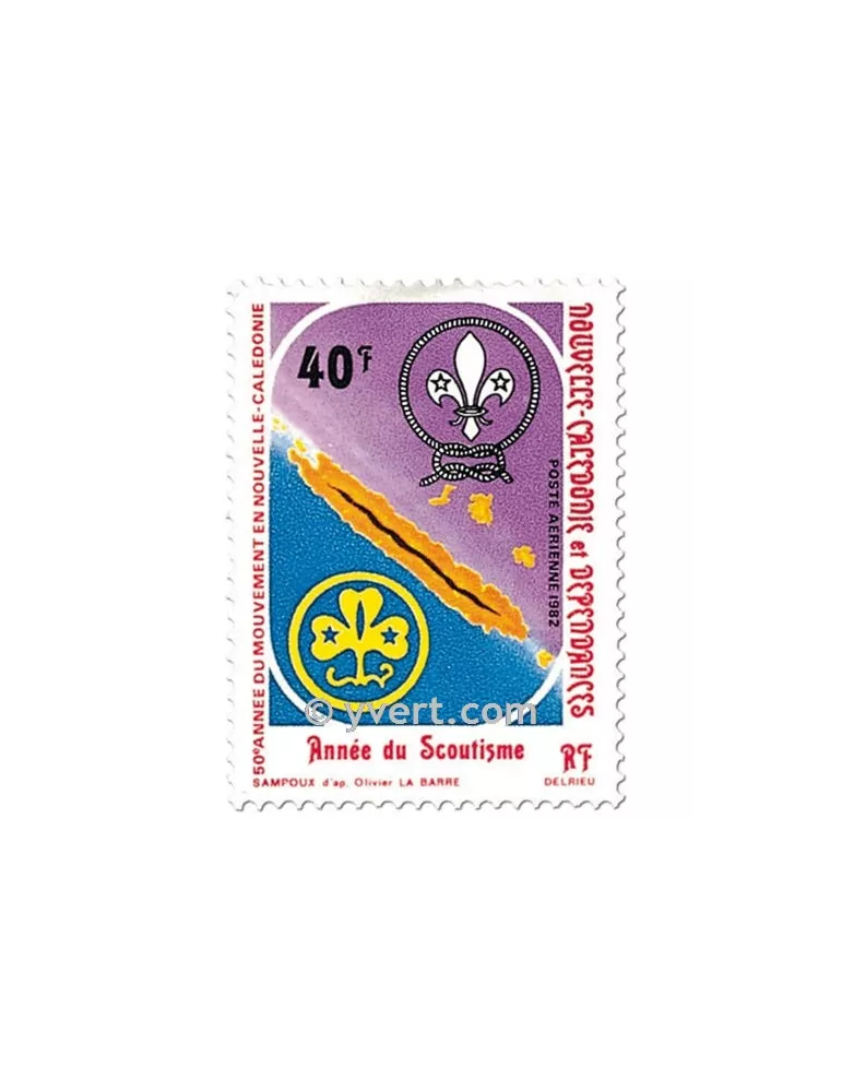 n° 223 - Timbre Nelle-Calédonie Poste aérienne