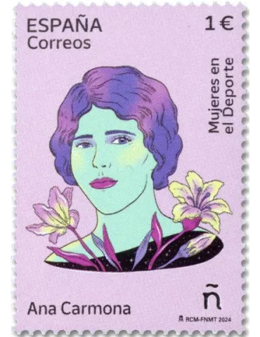 n° 5505 - Timbre ESPAGNE Poste
