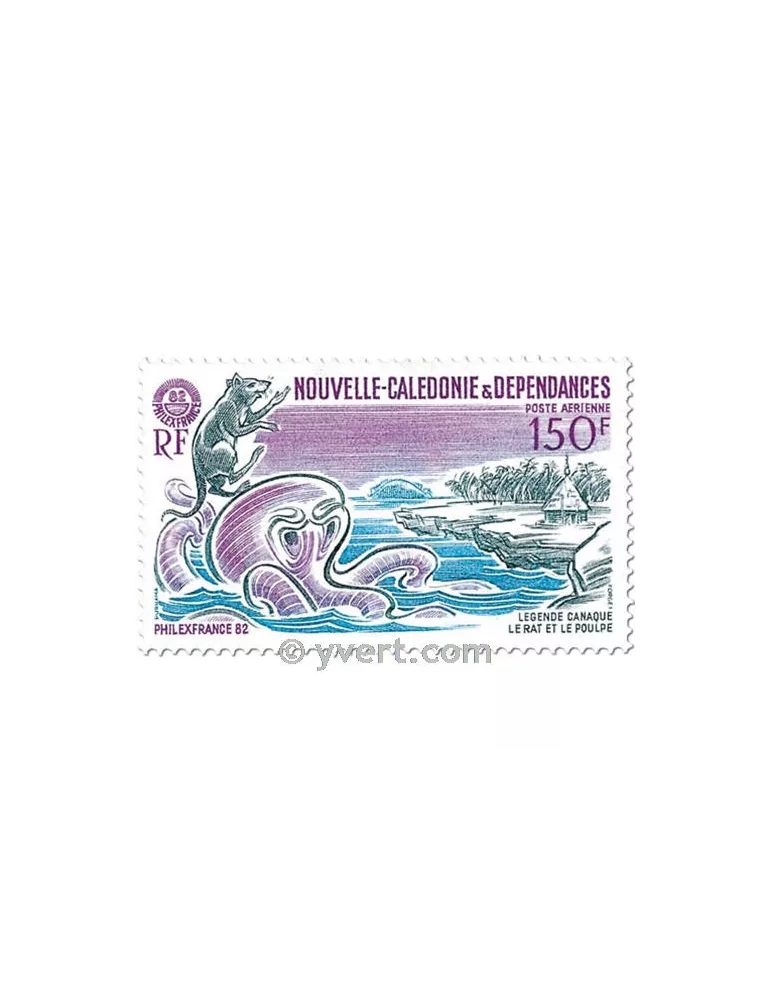n° 224 - Timbre Nelle-Calédonie Poste aérienne