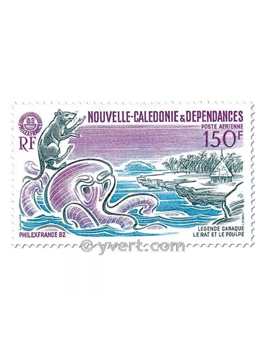 n° 224 - Timbre Nelle-Calédonie Poste aérienne