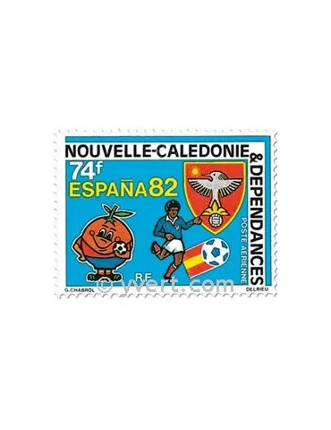 n° 225 - Timbre Nelle-Calédonie Poste aérienne