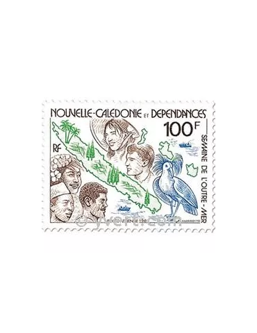 n° 226 - Timbre Nelle-Calédonie Poste aérienne