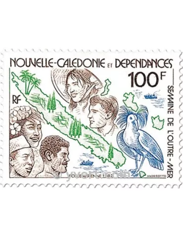 n° 226 - Timbre Nelle-Calédonie Poste aérienne 2