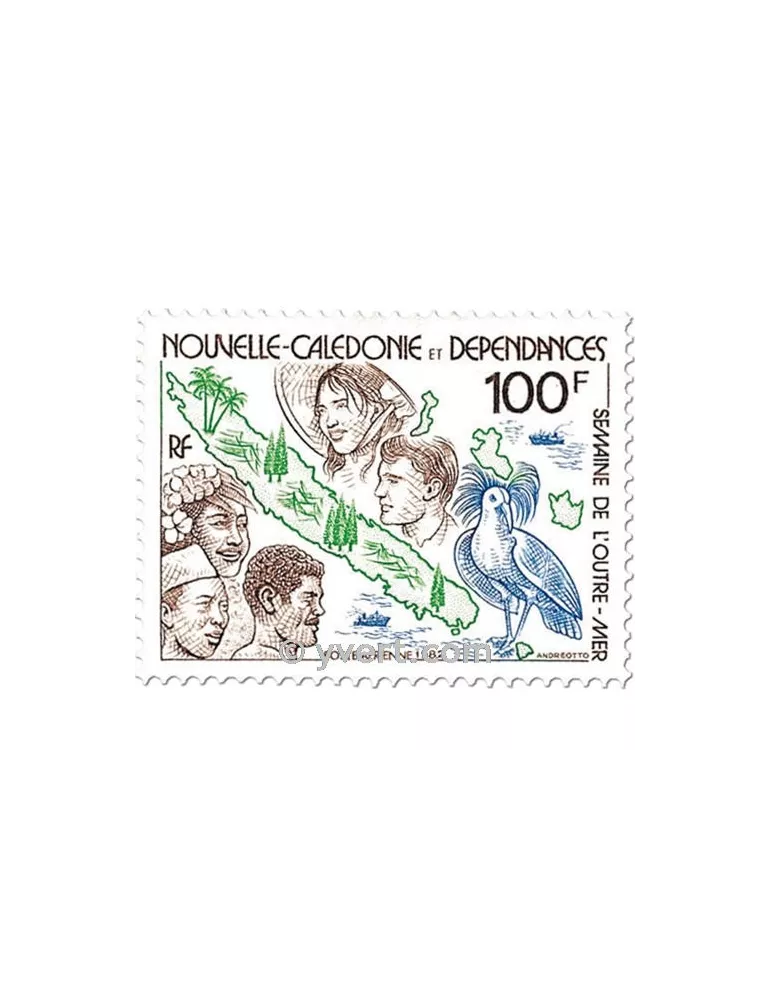 n° 226 - Timbre Nelle-Calédonie Poste aérienne