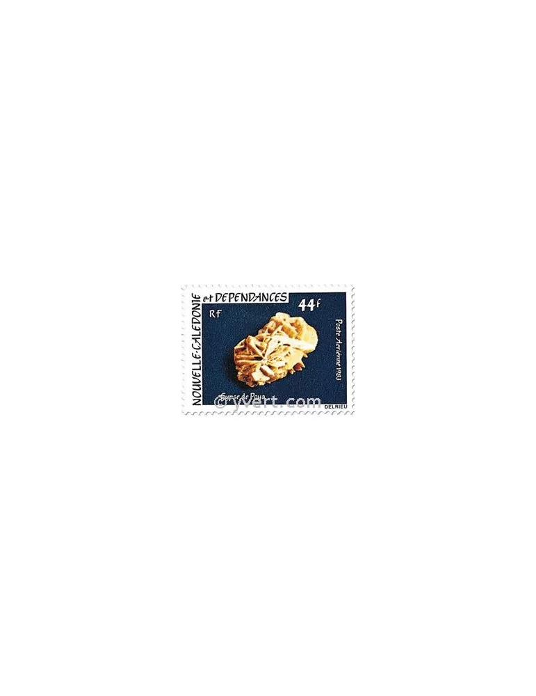 n° 227/228 - Timbre Nelle-Calédonie Poste aérienne