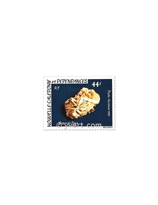 n° 227/228 - Timbre Nelle-Calédonie Poste aérienne