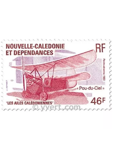 n° 230/231 - Timbre Nelle-Calédonie Poste aérienne 2