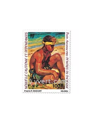 n° 234/235 - Timbre Nelle-Calédonie Poste aérienne