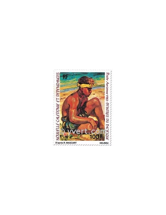 n° 234/235 - Timbre Nelle-Calédonie Poste aérienne