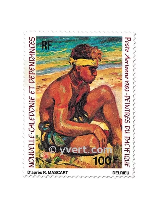 n° 234/235 - Timbre Nelle-Calédonie Poste aérienne