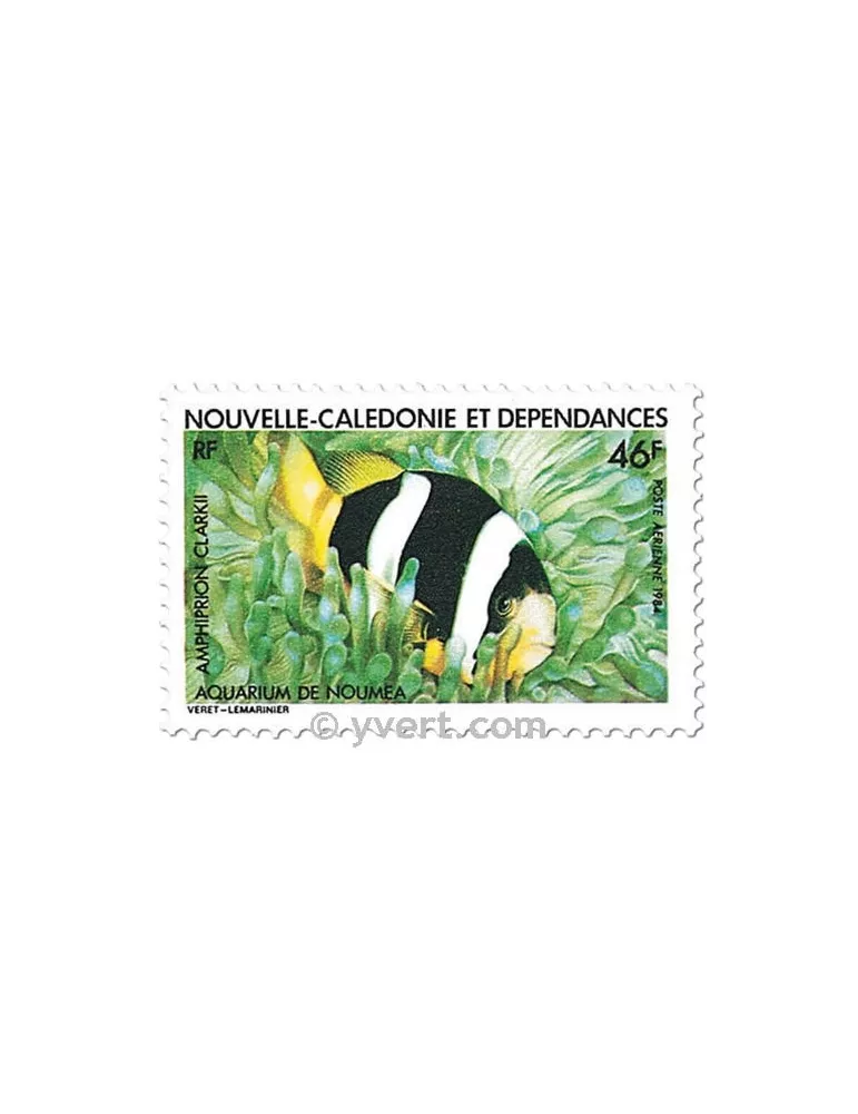n° 236/237 - Timbre Nelle-Calédonie Poste aérienne