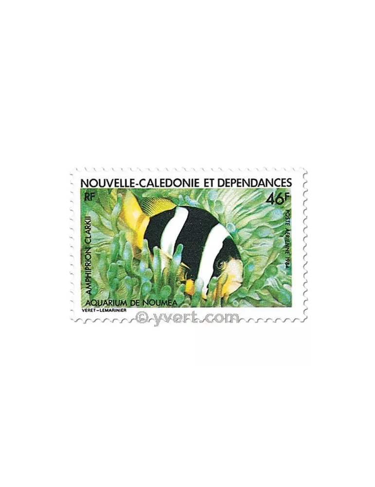 n° 236/237 - Timbre Nelle-Calédonie Poste aérienne