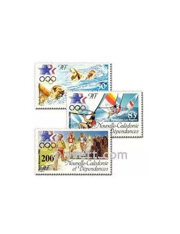 n° 240/242 - Timbre Nelle-Calédonie Poste aérienne