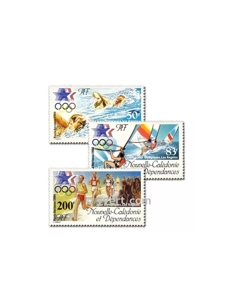 n° 240/242 - Timbre Nelle-Calédonie Poste aérienne