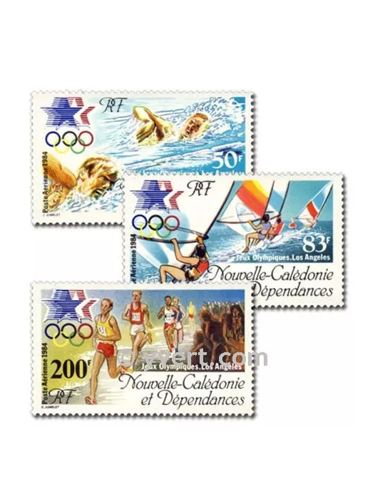 n° 240/242 - Timbre Nelle-Calédonie Poste aérienne