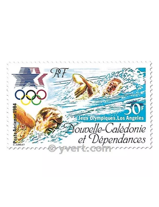 n° 240/242 - Timbre Nelle-Calédonie Poste aérienne