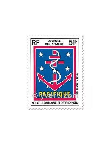 n° 244 - Timbre Nelle-Calédonie Poste aérienne