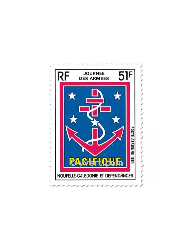 n° 244 - Timbre Nelle-Calédonie Poste aérienne